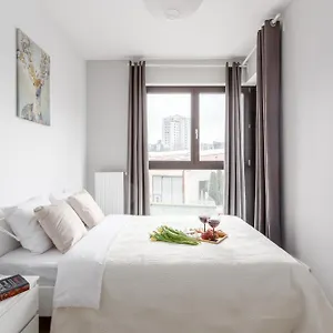  Apartamento Warsaw City Apartments